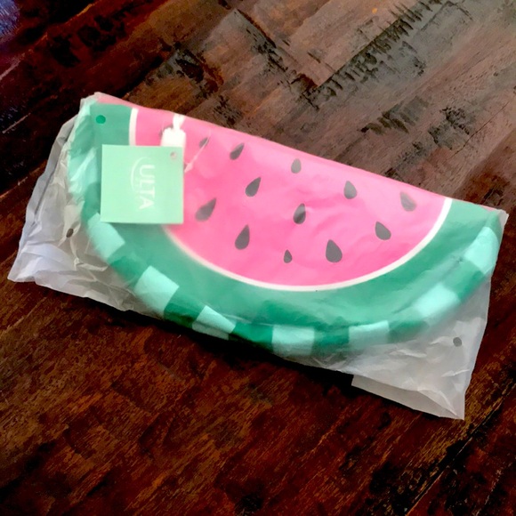 NWT Ulta Beauty Watermelon Fanny Pack Belt Bag - Picture 1 of 5
